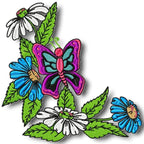 Butterfly Corners
