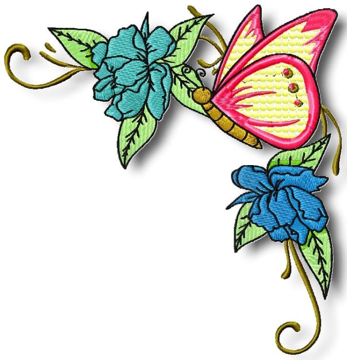 Butterfly Corners