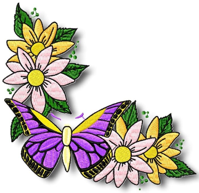 Butterfly Corners