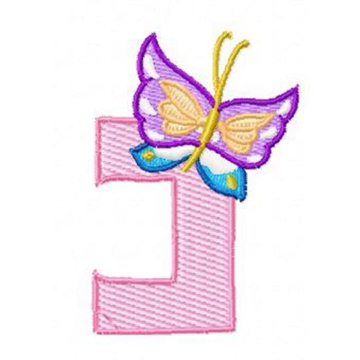 Butterfly Alphabet