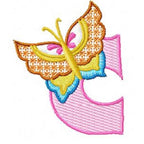 Butterfly Alphabet