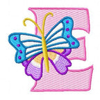 Butterfly Alphabet