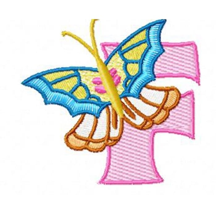 Butterfly Alphabet