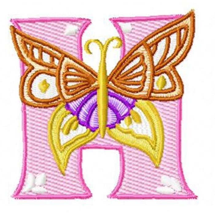 Butterfly Alphabet