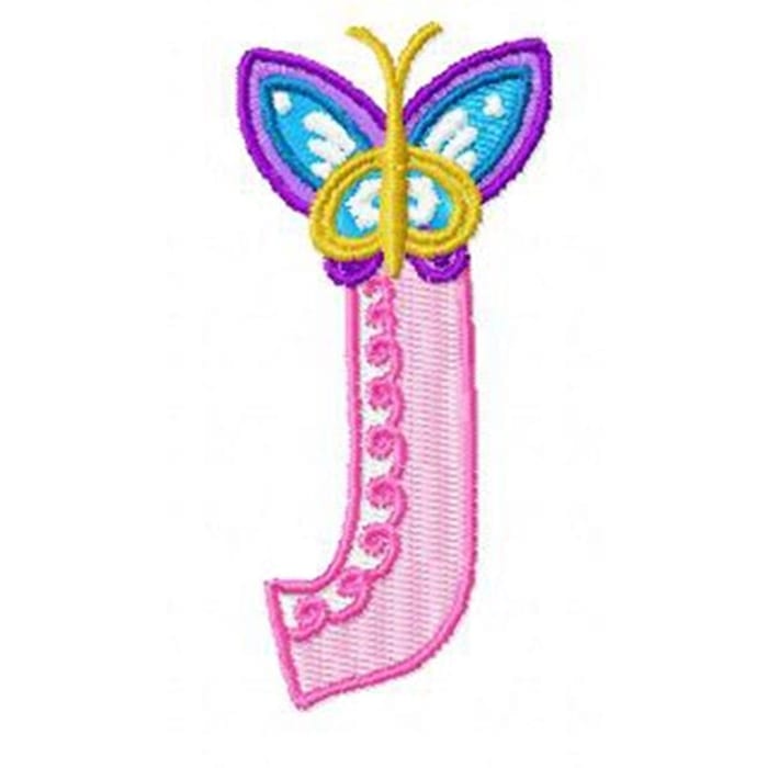 Butterfly Alphabet