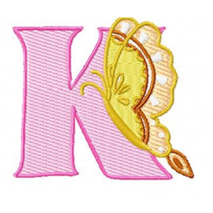 Butterfly Alphabet
