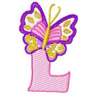Butterfly Alphabet