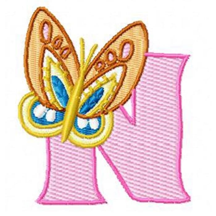 Butterfly Alphabet