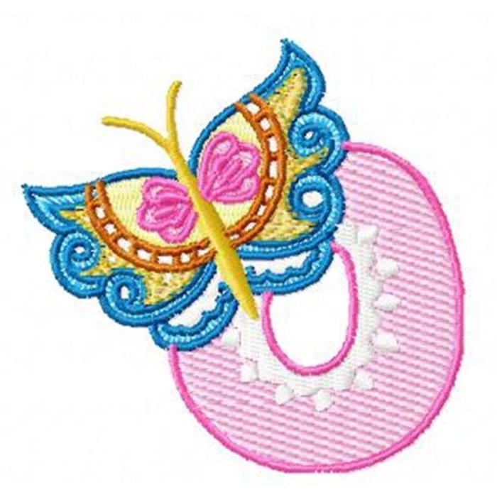 Butterfly Alphabet