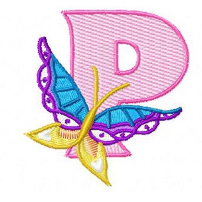 Butterfly Alphabet