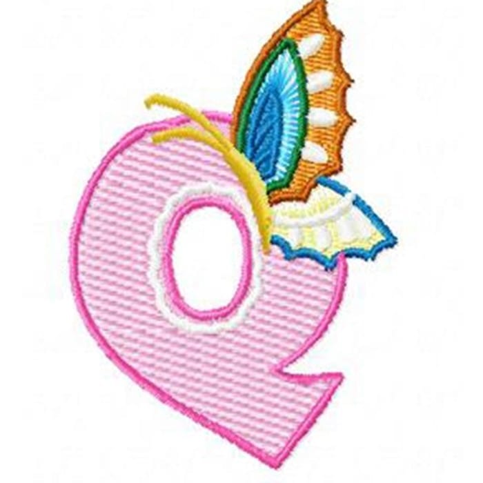Butterfly Alphabet