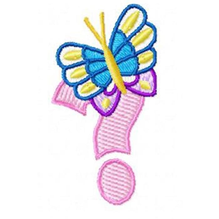 Butterfly Alphabet