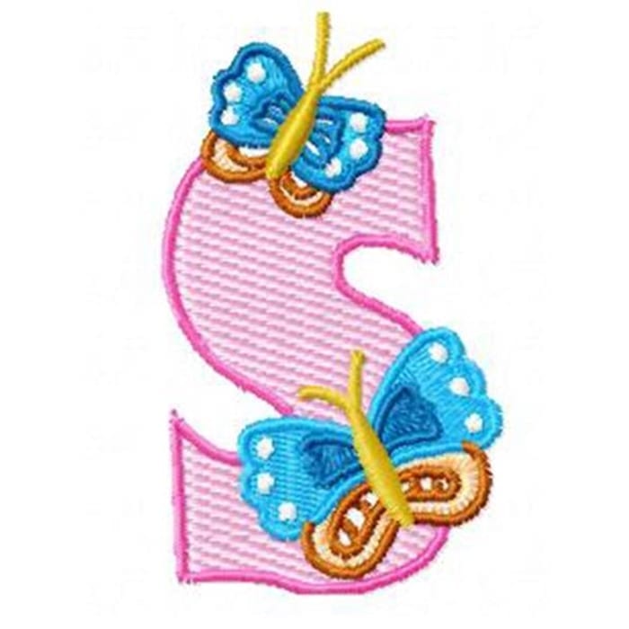 Butterfly Alphabet