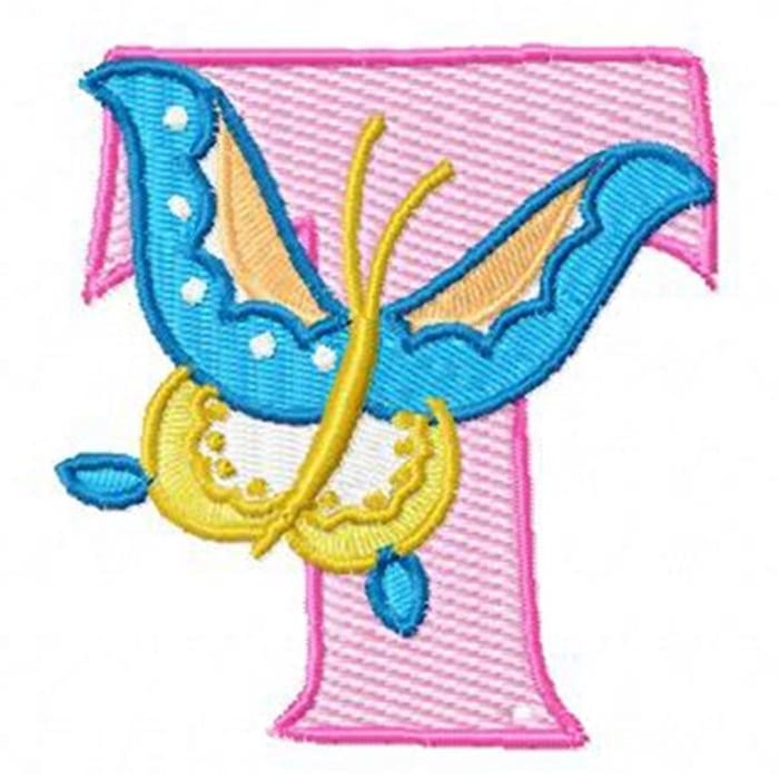 Butterfly Alphabet