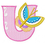 Butterfly Alphabet
