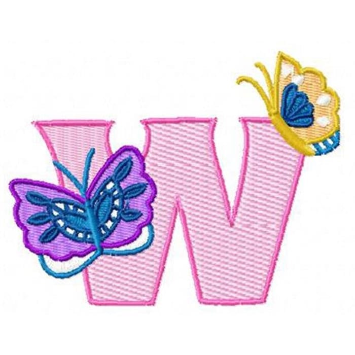 Butterfly Alphabet