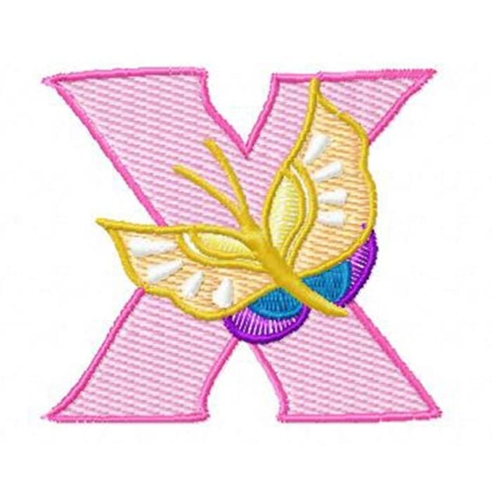 Butterfly Alphabet