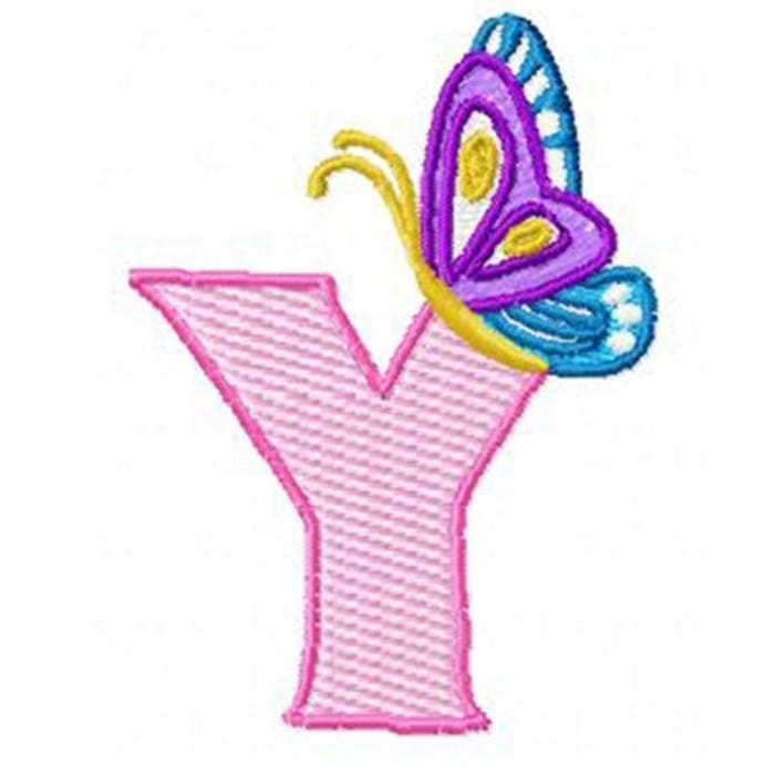 Butterfly Alphabet