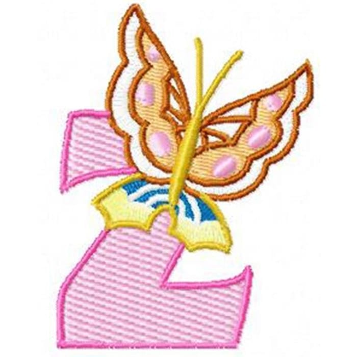 Butterfly Alphabet