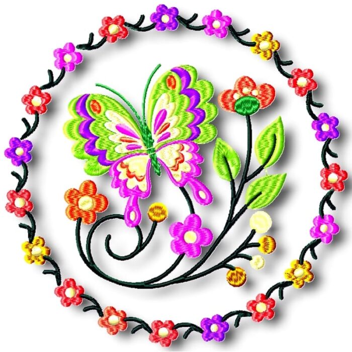Butterfly Circles