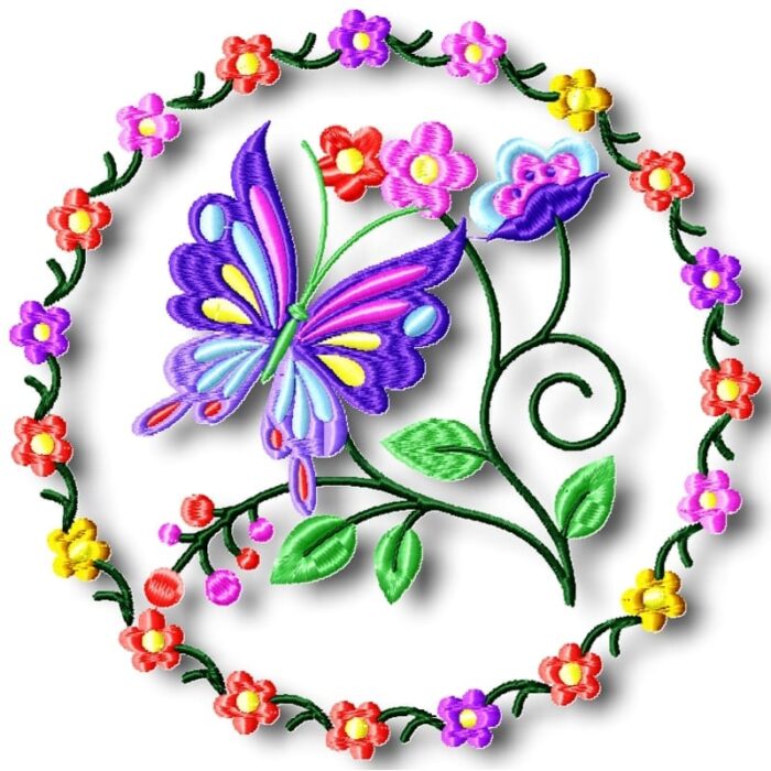 Butterfly Circles