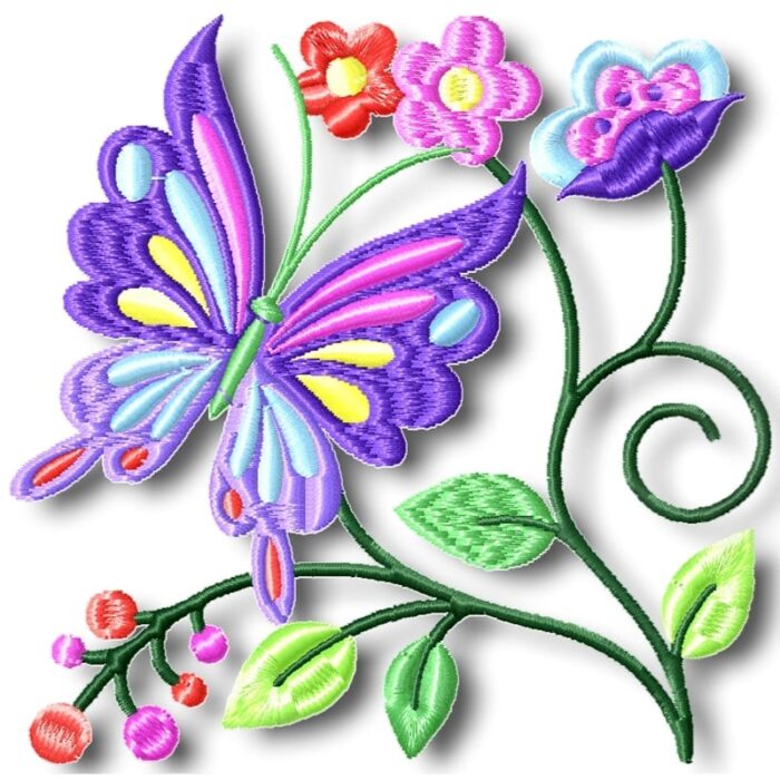Butterfly Circles