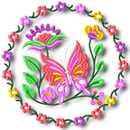 Butterfly Circles