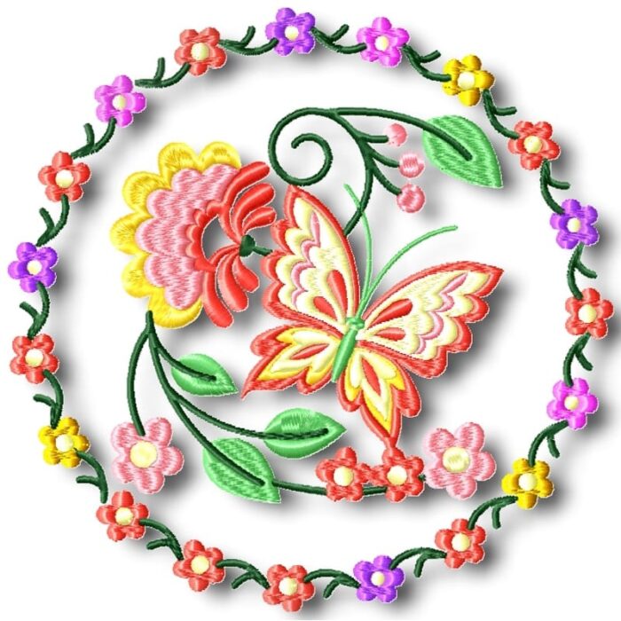 Butterfly Circles