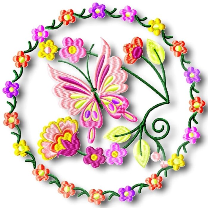 Butterfly Circles