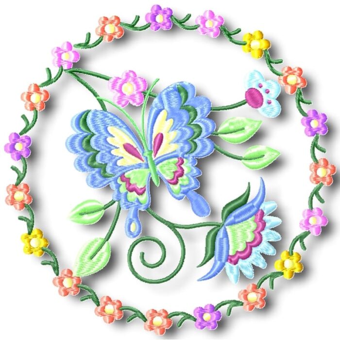Butterfly Circles