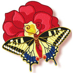 Butterfly On A Flower