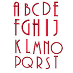 Skinny Alphabet