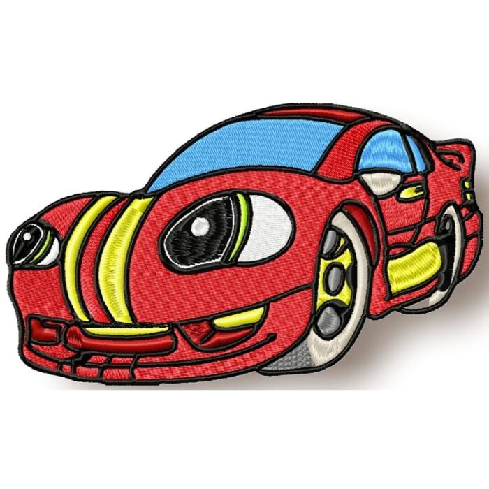 Boys toys machine embroidery