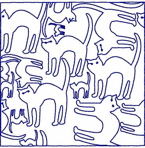 Fancy Quilting Backgrounds