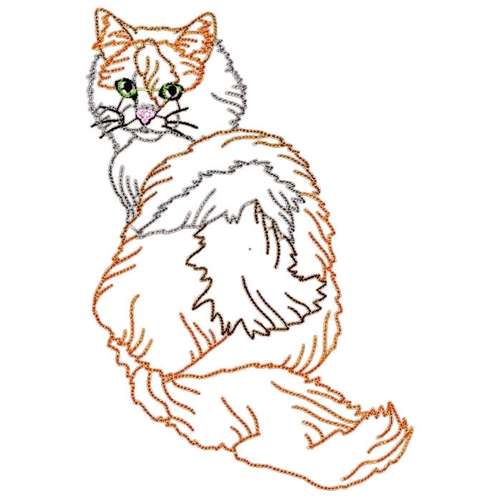 Cats Outline