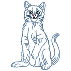 Cats Outline