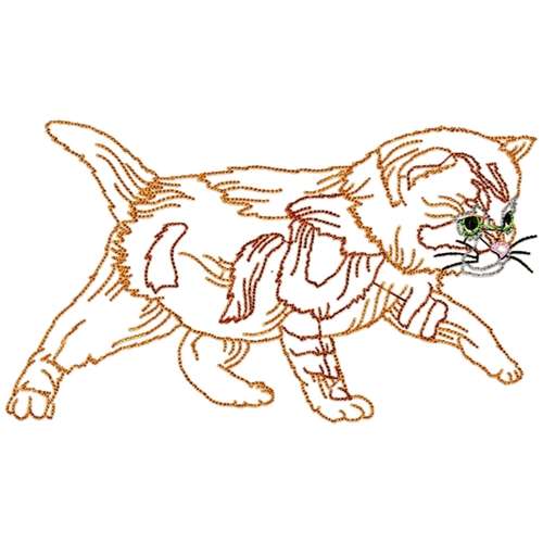 Cats Outline
