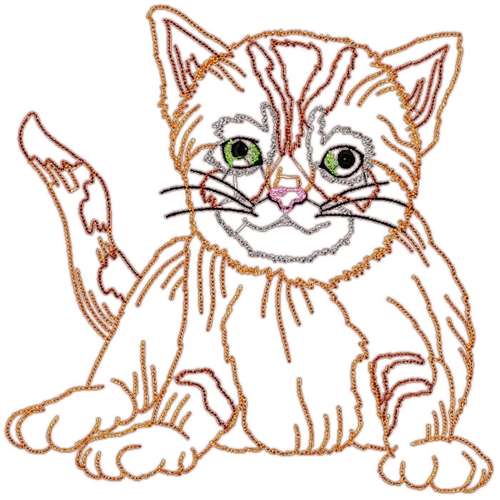 Cats Outline