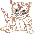 Cats Outline