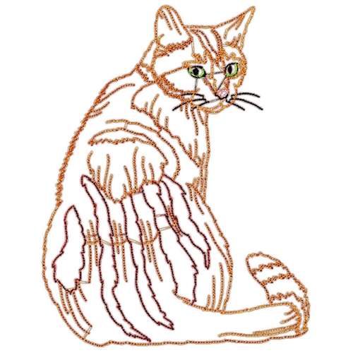 Cats Outline