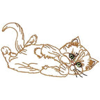 Cats Outline