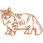 Cats Outline