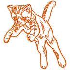 Cats Outline