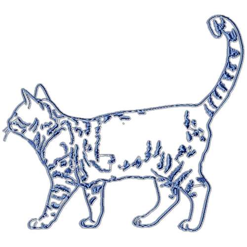 Cats Outline