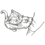 Cats Outline