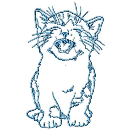 cats outline
