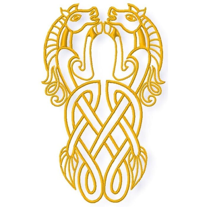 Celtic Style Horses