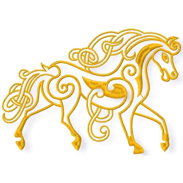 Celtic Style Horses