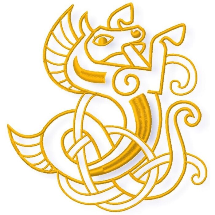 Celtic Style Horses