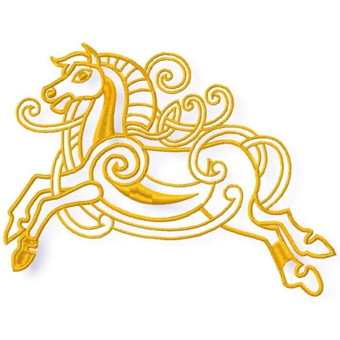 Celtic Style Horses